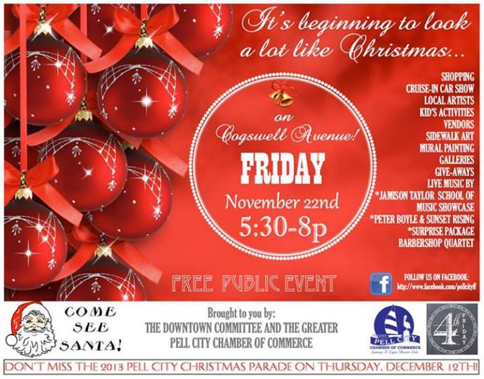 Downtown Pell City Christmas Event! 